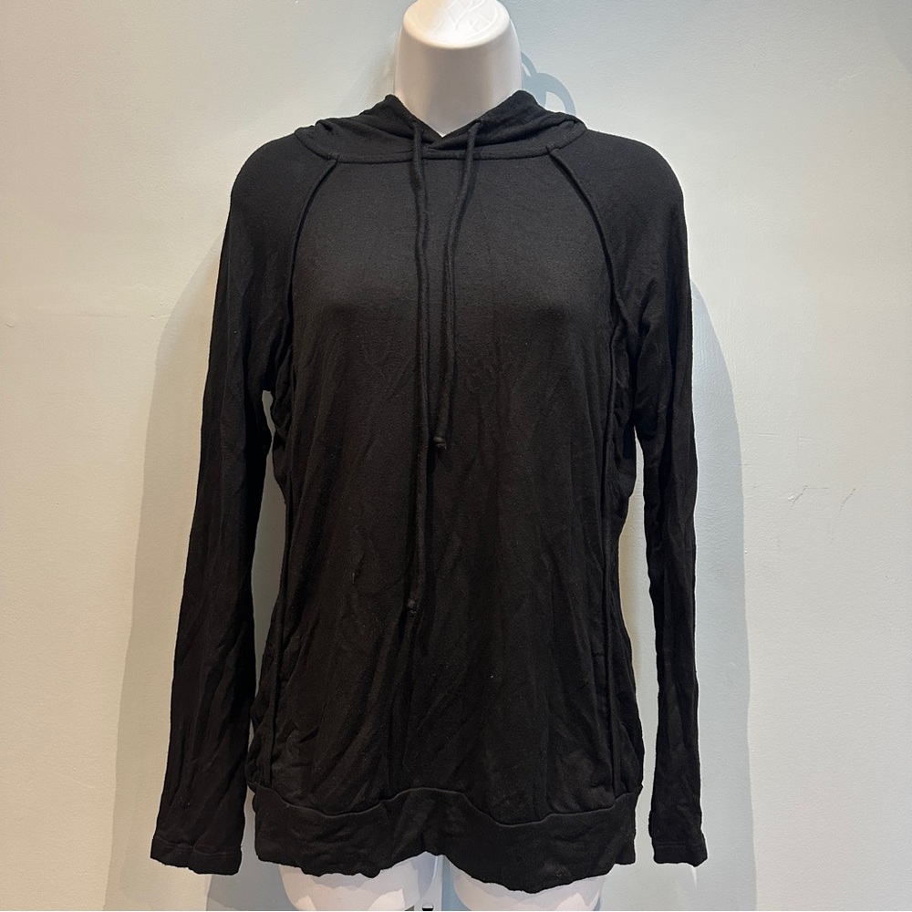 Ink Love And Peace Black Hoodie Sweater Small